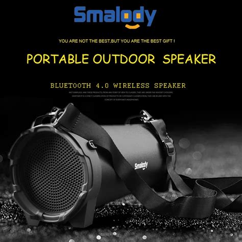 Wireless Bluetooth Speaker with AUX/USB/TF Card Slot,Outdoor .